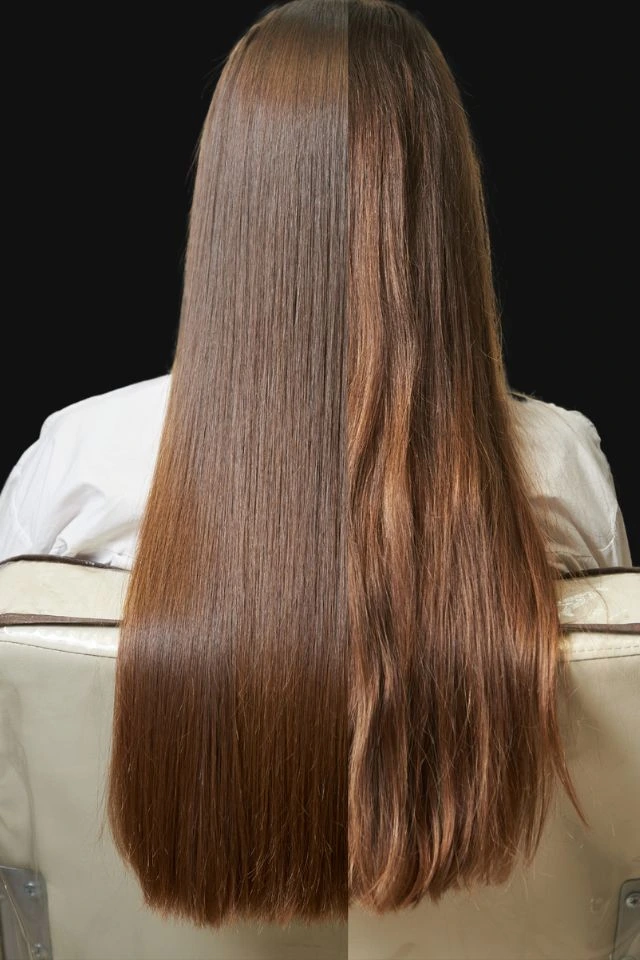 Mobiler Friseur Straightening